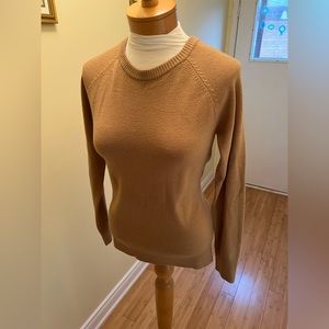 New Babysoft Caramel Sweater